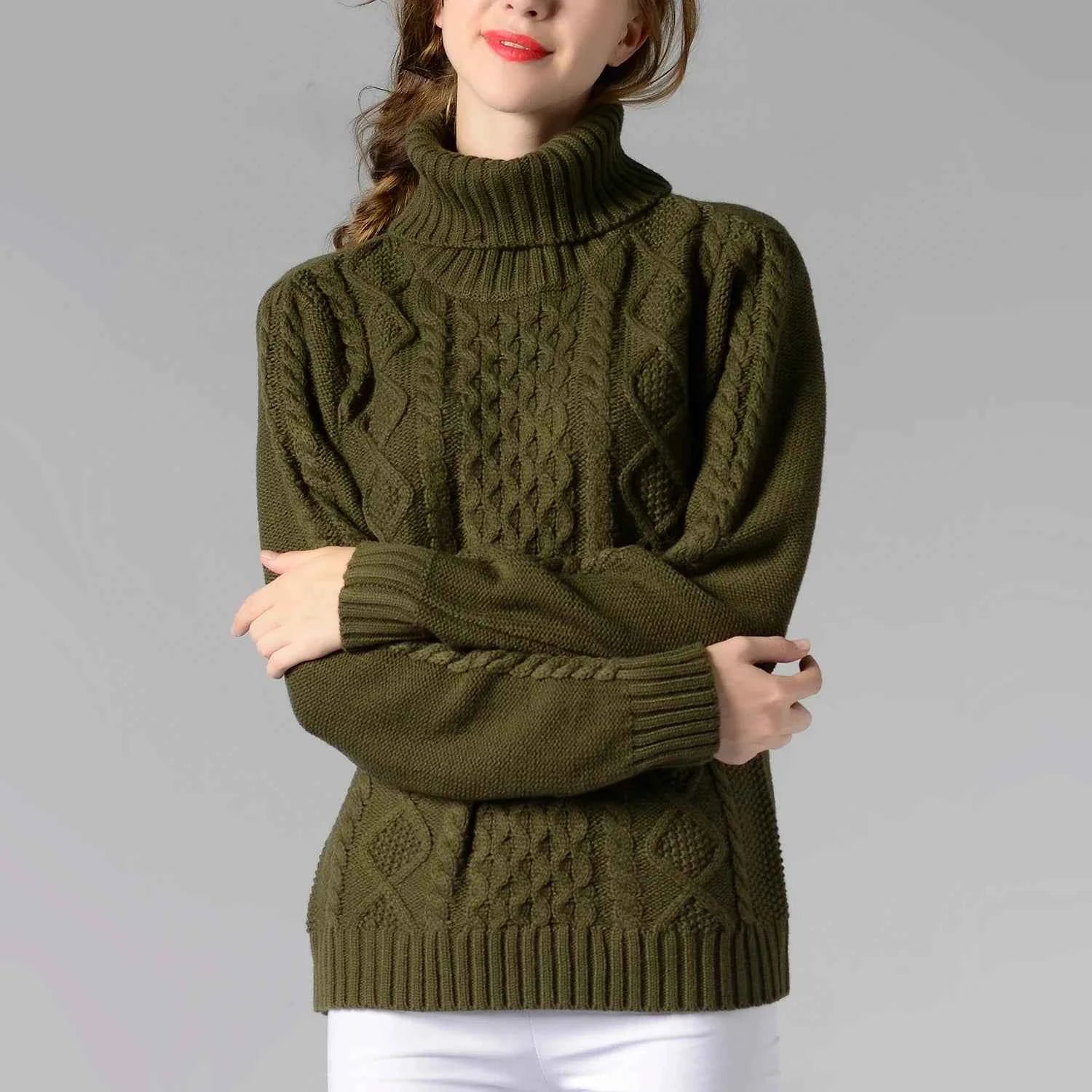 Sima Pullover Sweater | Women's Oversized Ribbed Knit Jumper