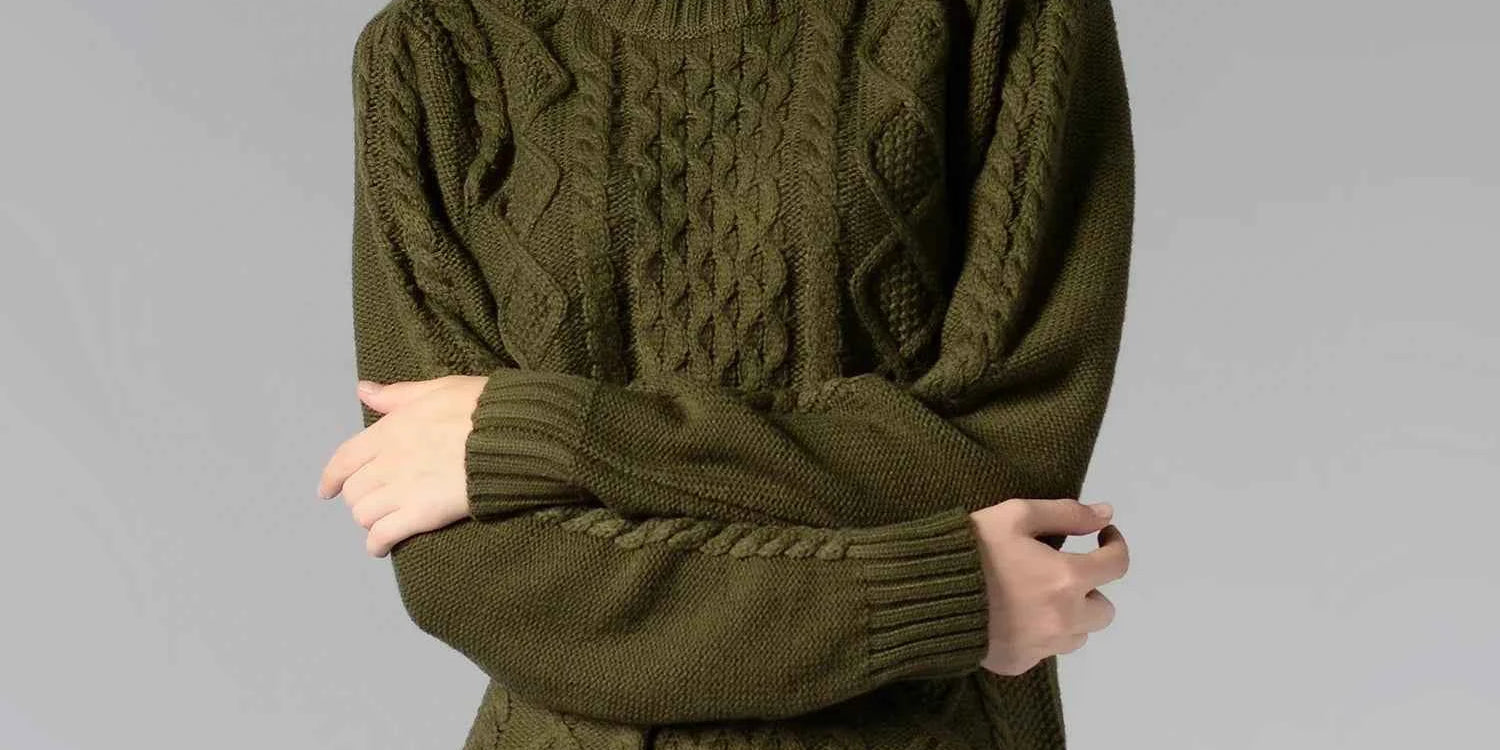 Sima Pullover Sweater | Women's Oversized Ribbed Knit Jumper
