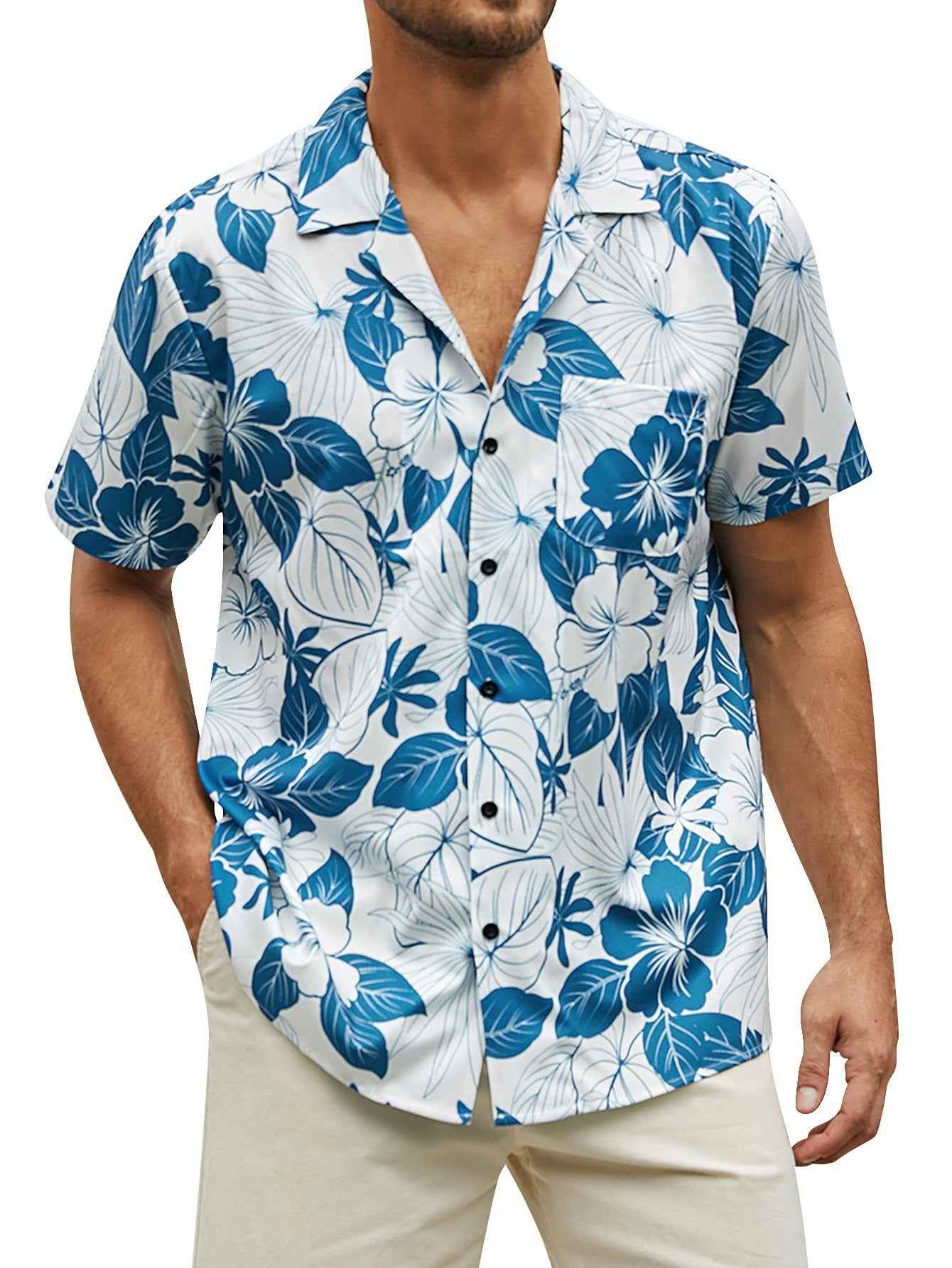 Men's Hawaiian 3D Printed Shirt - OLD MONEY LEGACY