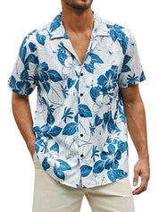 Men's Hawaiian 3D Printed Shirt - OLD MONEY LEGACY