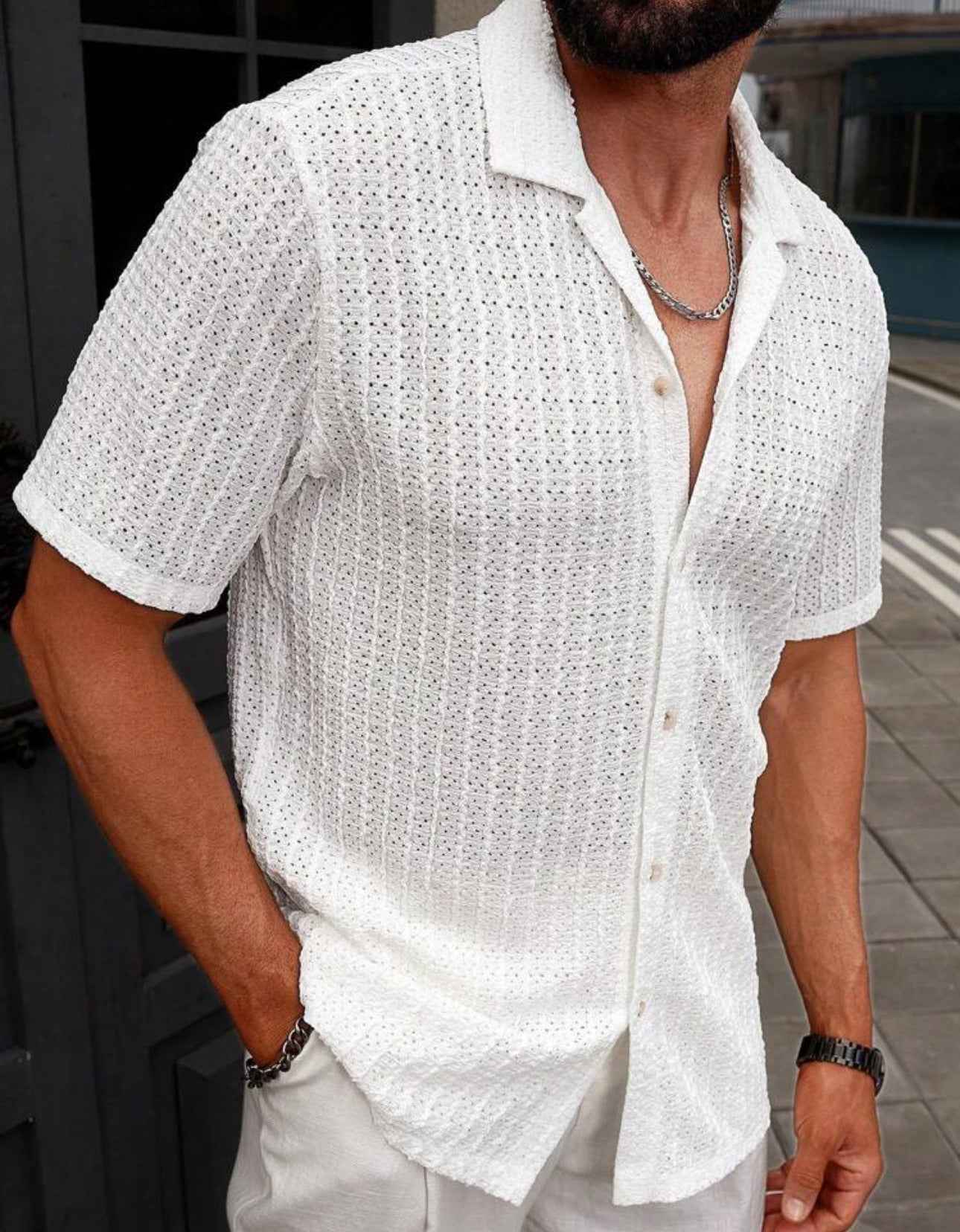 New Men's Fashion Casual Slim Top - OLD MONEY LEGACY