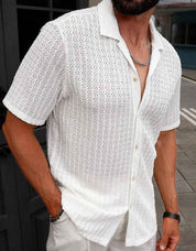 New Men's Fashion Casual Slim Top - OLD MONEY LEGACY