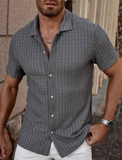 New Men's Fashion Casual Slim Top - OLD MONEY LEGACY