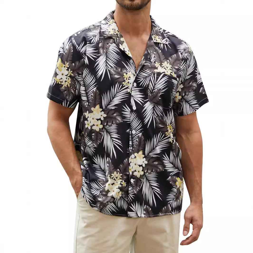 Men's Hawaiian 3D Printed Shirt - OLD MONEY LEGACY
