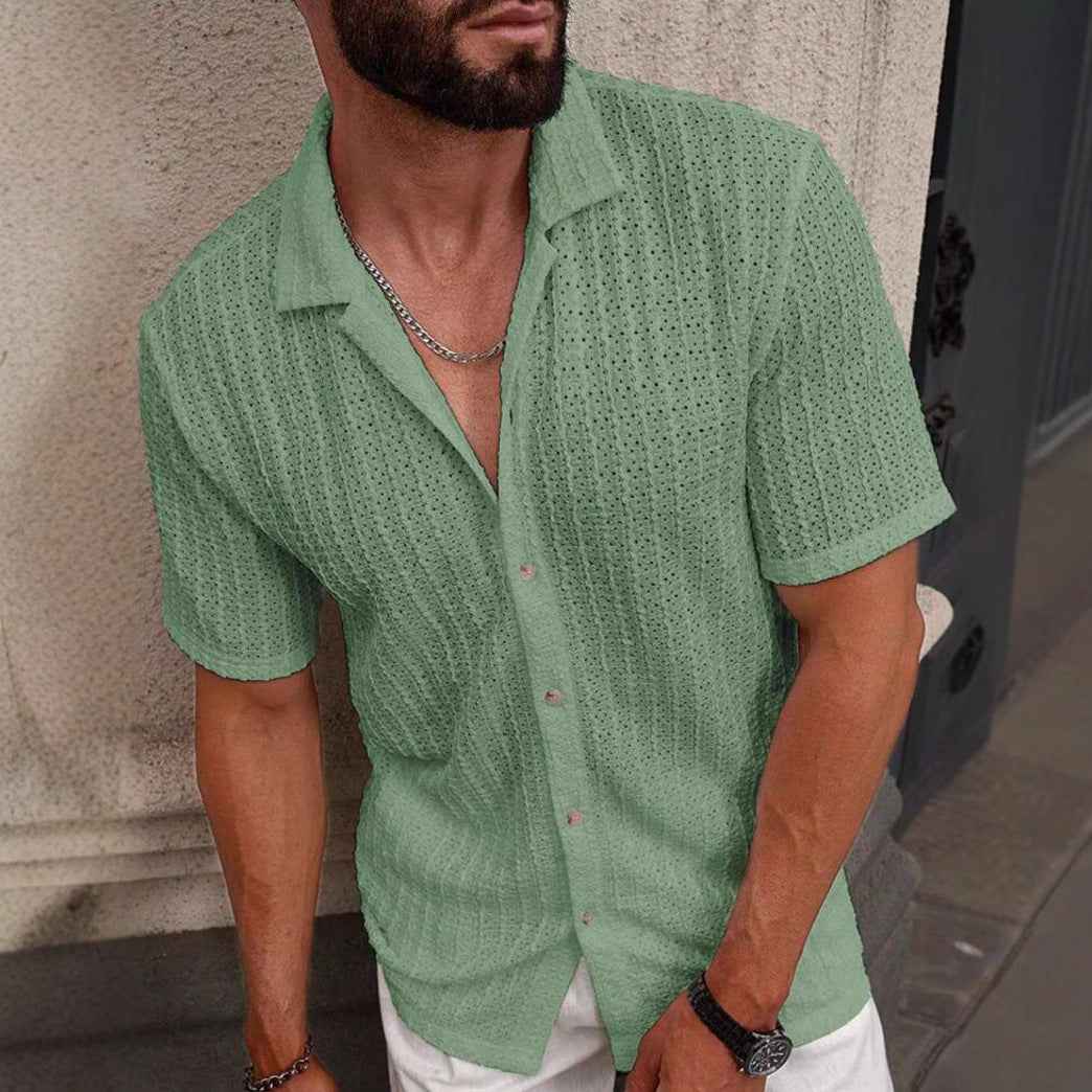 New Men's Fashion Casual Slim Top - OLD MONEY LEGACY