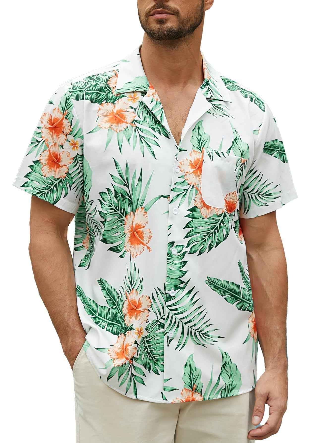 Men's Hawaiian 3D Printed Shirt - OLD MONEY LEGACY