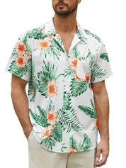 Men's Hawaiian 3D Printed Shirt - OLD MONEY LEGACY