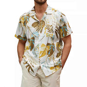 Men's Hawaiian 3D Printed Shirt - OLD MONEY LEGACY