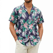 Men's Hawaiian 3D Printed Shirt - OLD MONEY LEGACY